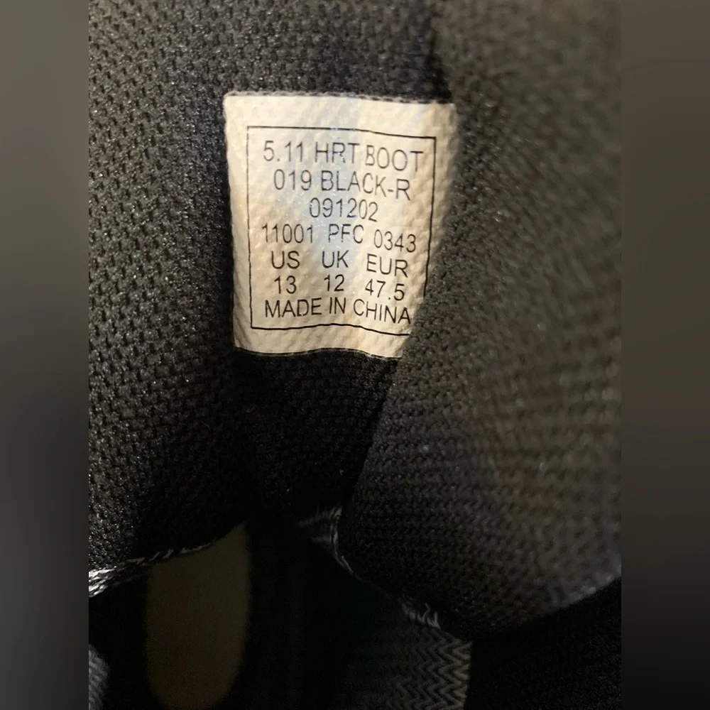 -NWT- 5.11 Tactical HRT Urban Boots 8
